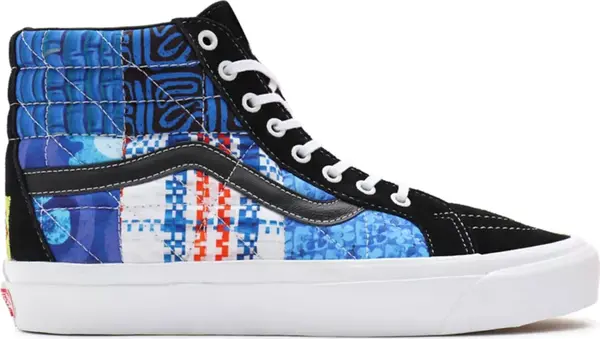 Vans Vans X Spongebob Sk8-Hi 38 Dx Sandy Liang Patchwork Жени - Спортни обувки Vans - Син - VN0A54FB9ZP-4 - Size: 4
