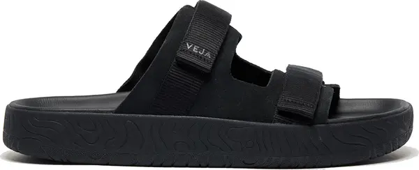 Veja Veja Arpoador Suede Full-Black Мъже - Сандали Veja - Черен - AP3221036B-7 - Size: 7