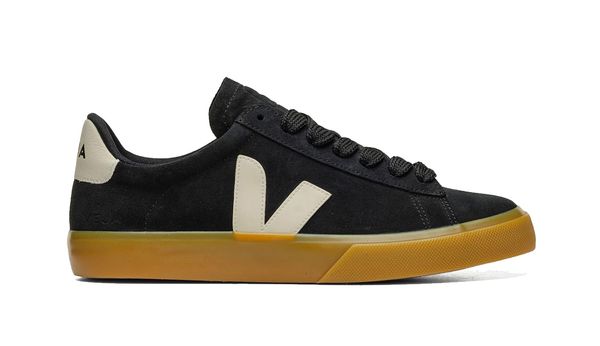 Veja Veja CAMPO Bold Suede Black Pierre
