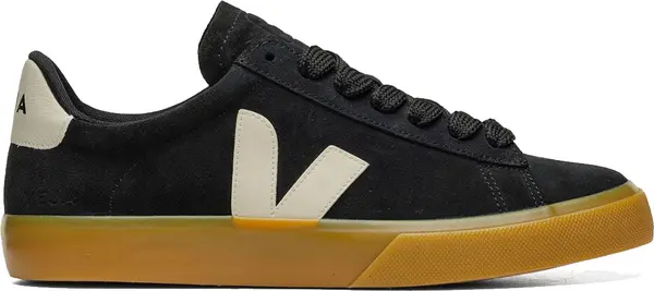 Veja Veja CAMPO Bold Suede Black Pierre Жени - Спортни обувки Veja - Черен - CP0303692A-8 - Size: 8