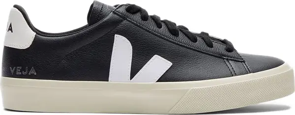 Veja Veja Campo Chromefree Leather Black White Мъже - Спортни обувки Veja - Черен - CP0501215B-10 - Size: 10