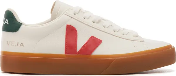 Veja Veja Campo Chromefree Leather Ex-White_Pekin_Poker Жени - Спортни обувки Veja - Бял - CP0503497A-6 - Size: 6