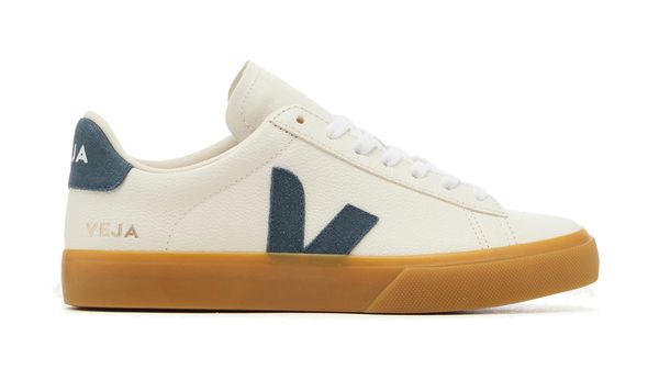 Veja Veja CAMPO CHROMEFREE LEATHER EXTRA WHITE