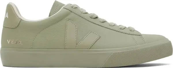 Veja Veja CAMPO CHROMEFREE LEATHER FULL CLAY Мъже - Спортни обувки Veja - Зелен - CP0503322B-7 - Size: 7