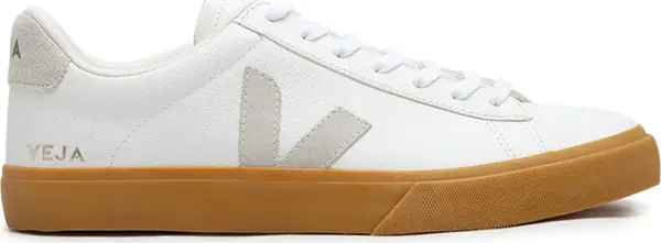 Veja Veja CAMPO CHROMEFREE LEATHER Мъже - Спортни обувки Veja - Бял - CP0503147B-11 - Size: 11