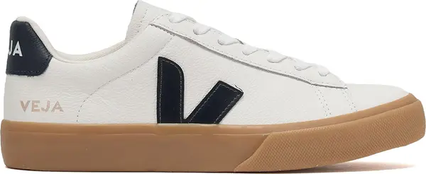 Veja Veja Campo Leather Мъже - Спортни обувки Veja - Бял - CP0520789B-10 - Size: 10