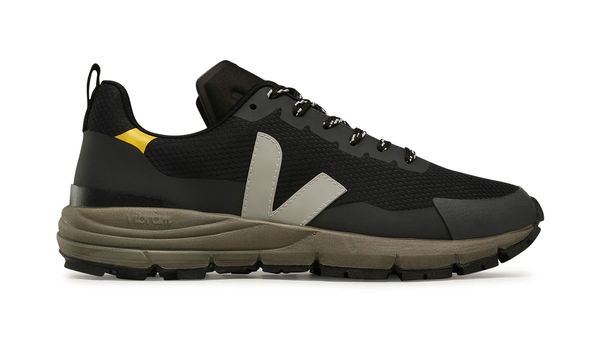 Veja Veja DEKKAN Alveomesh Black Oxford-Grey Tonic