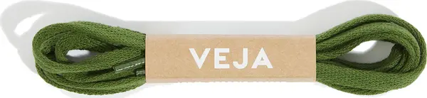Veja Veja Laces Canvas Militar Unisex - Връзки за обувки Veja - Зелен - LA0121152D-125cm - Size: 125cm