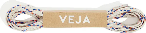 Veja Veja Laces Pet Natural Unisex - Връзки за обувки Veja - Многоцветен - LA30TRINPD-125cm - Size: 125cm