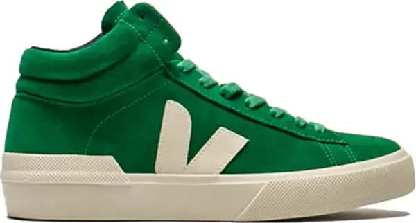 Veja Veja MINOTAUR SUEDE EMERAUDE PIERRE Жени - Спортни обувки Veja - Зелен - TR0303127A-3 - Size: 3