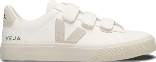 Veja Veja Recife Leather Жени - Спортни обувки Veja - Бял - RC0502919A-4 - Size: 4