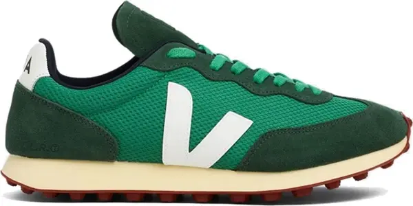 Veja Veja Rio Branco Alveomesh Emeraude White Мъже - Спортни обувки Veja - Зелен - RB1803172B-9 - Size: 9