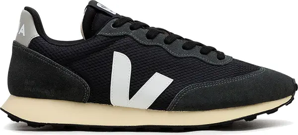 Veja Veja Rio Branco II Alveomesh Black_White Мъже - Спортни обувки Veja - Черен - RO1803870B-8 - Size: 8