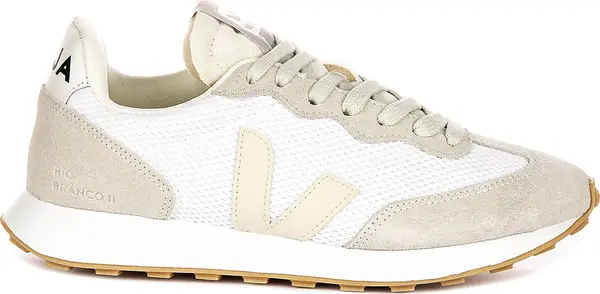 Veja Veja Rio Branco II Alveomesh White_Pierre Жени - Спортни обувки Veja - Светло кафяв - RO1803867A-4 - Size: 4