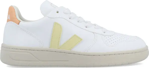 Veja Veja V-10 CWL WHITE SUN PEACH Women Жени - Спортни обувки Veja - Бял - VX0703103A-3 - Size: 3