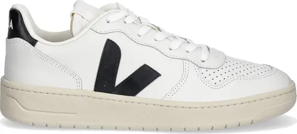 Veja Veja V-10 Leather Мъже - Спортни обувки Veja - Бял - VI0220738B-10 - Size: 10