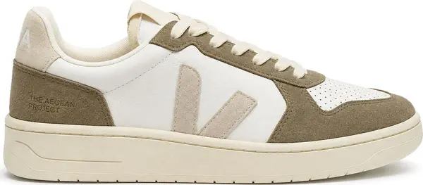 Veja Veja V-82 Grained Leather White Мъже - Спортни обувки Veja - Бял - VE3321697B-6 - Size: 6