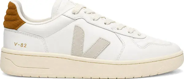 Veja Veja V-82 II Leather White Жени - Спортни обувки Veja - Бял - VF3321447A-4 - Size: 4