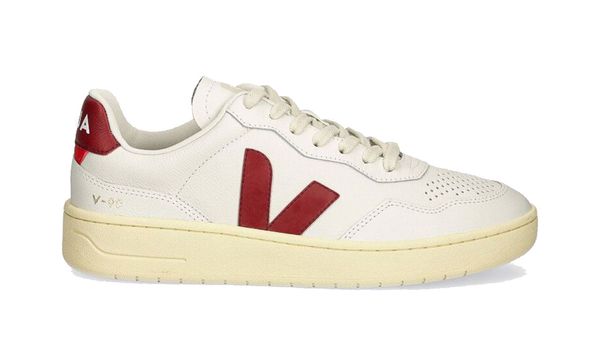 Veja Veja V-90 Leather Ext White Marsala