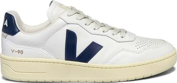 Veja Veja V-90 O.T Leather Ex-White_Nautico Жени - Спортни обувки Veja - Бял - VD2003656A-4 - Size: 4