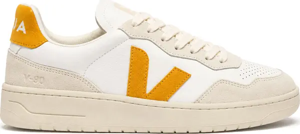 Veja Veja V-90 O.T. Leather White Мъже - Спортни обувки Veja - Бял - VD2021361B-8 - Size: 8