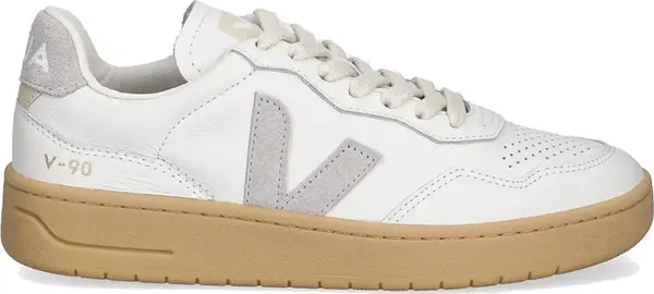 Veja Veja V-90 O.T. Leather Жени - Спортни обувки Veja - Бял - VD2003893A-5 - Size: 5