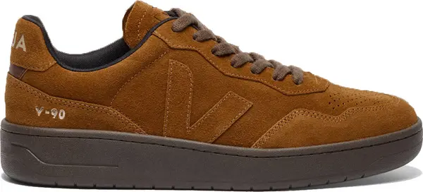 Veja Veja V-90 Suede Мъже - Спортни обувки Veja - Кафяв - VD0320929B-8 - Size: 8