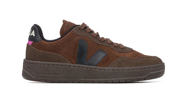 Veja Veja V-90 Suede Walnut Black
