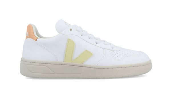 Veja Veja V-10 CWL WHITE SUN PEACH Women