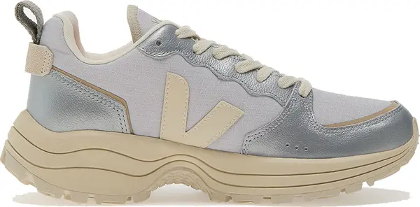 Veja Veja Venturi II Ripstop Pearl-Pierre-Inox Жени - Спортни обувки Veja - Silver - VR1920529A-5 - Size: 5