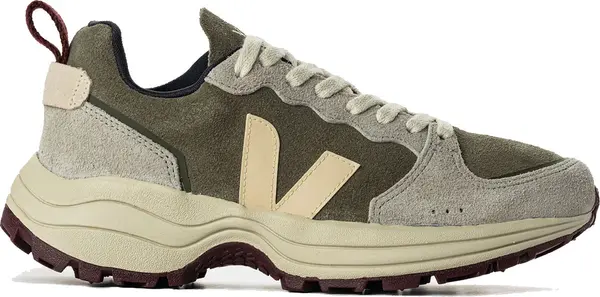 Veja Veja Venturi II VC Suede Жени - Спортни обувки Veja - Зелен - VS0320832A-3 - Size: 3