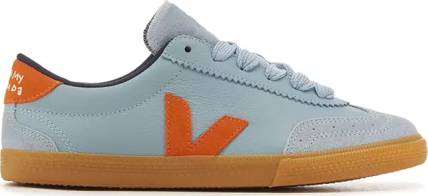 Veja Veja Volley Leather X Make My Lemonade Steel Pumpkin Жени - Спортни обувки Veja - Син - VM2003860A-3 - Size: 3