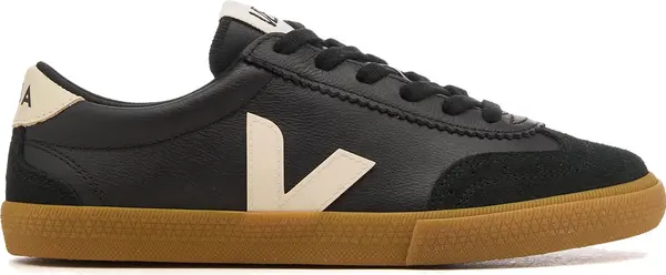 Veja Veja Volley O.T. Leather Black Мъже - Спортни обувки Veja - Черен - VO2020510B-8 - Size: 8