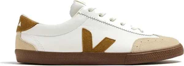 Veja Veja Volley O.T. Leather White Tent Bark Мъже - Спортни обувки Veja - Бял - VO2003720B-8 - Size: 8