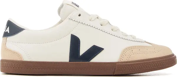 Veja Veja Volley O.T. Leather Wht_Nauti_Bark Жени - Спортни обувки Veja - Бял - VO2003531A-8 - Size: 8