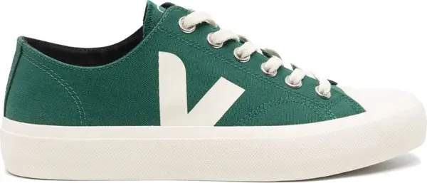 Veja Veja Wata II Low Canvas Мъже - Спортни обувки Veja - Зелен - PL0102836B-10 - Size: 10