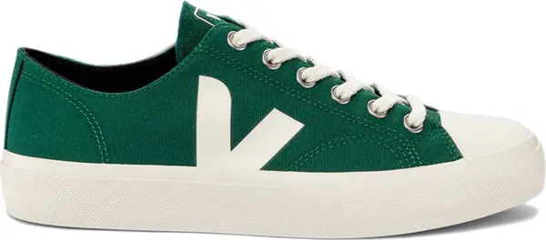 Veja Veja Wata II Low Canvas Poker Pierre Жени - Спортни обувки Veja - Зелен - PL0102836A-4 - Size: 4