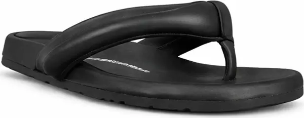 VIBAe VIBAe OSAKA Leather Preto Black Unisex - Сандали VIBAe - Черен - OSKRLPBB-4 - Size: 4