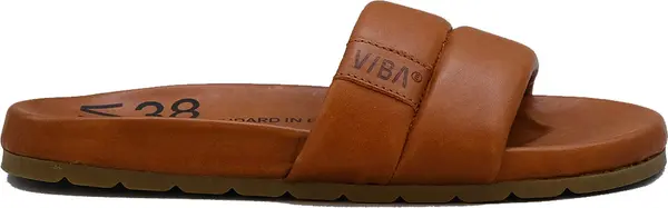 VIBAe VIBAe PORTO Leather Cognac Brown Unisex - Сандали VIBAe - Кафяв - PORTOLCGBG-7 - Size: 7