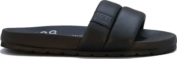 VIBAe VIBAe PORTO Leather Preto Black Unisex - Сандали VIBAe - Черен - PORTOLPB-5 - Size: 5
