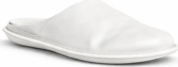 VIBAe VIBAe ROMA Leather Bone White Unisex - Сандали VIBAe - Бял - ROMARLBWW-4 - Size: 4