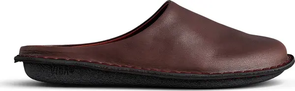 VIBAe VIBAe ROMA Leather Cordovan Red Unisex - Сандали VIBAe - Червен - ROMARLCRB-6 - Size: 6