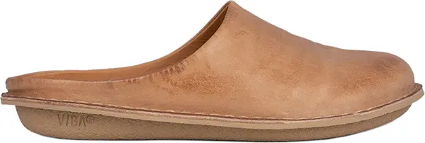 VIBAe VIBAe ROMA Leather Fawn Tan Unisex - Сандали VIBAe - Кафяв - ROMALFT-5 - Size: 5