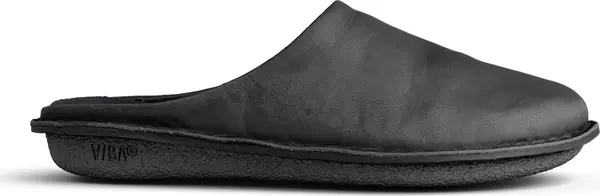 VIBAe VIBAe ROMA Leather Preto Black Unisex - Сандали VIBAe - Черен - ROMALPBB-10 - Size: 10