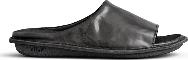 VIBAe VIBAe SAINT TROPEZ Leather Preto Black Unisex - Сандали VIBAe - Черен - STROPEZLPBB-4 - Size: 4