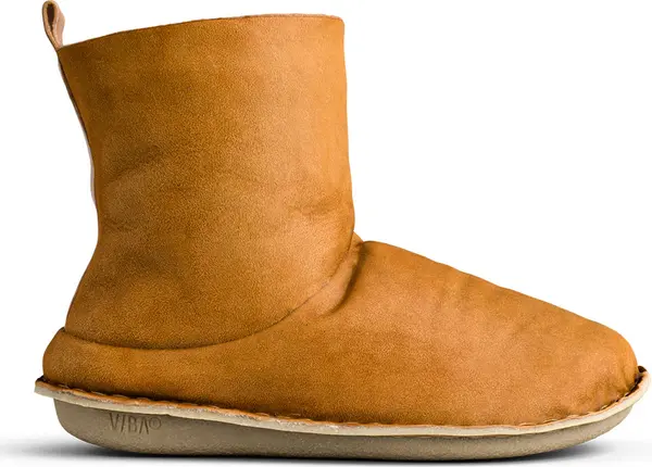 VIBAe VIBAe SVALBARD Shearling Chestnut Brown Жени - Обувки VIBAe - Кафяв - SVLSHCBG-4 - Size: 4