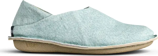 VIBAe VIBAe ZUMA Linen Agave Blue Жени - Обувки VIBAe - Син - ZUMAVLABH-5 - Size: 5