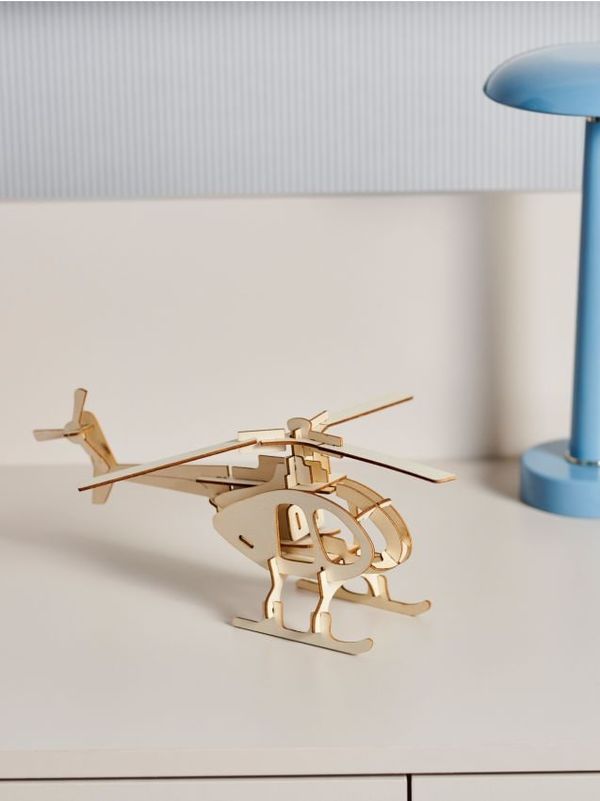 Sinsay Sinsay - 3D пъзел - бежово