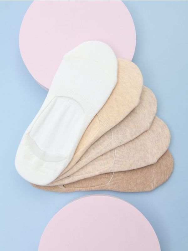 Sinsay Sinsay - 5 чифта чорапи за трениране - многоцветен