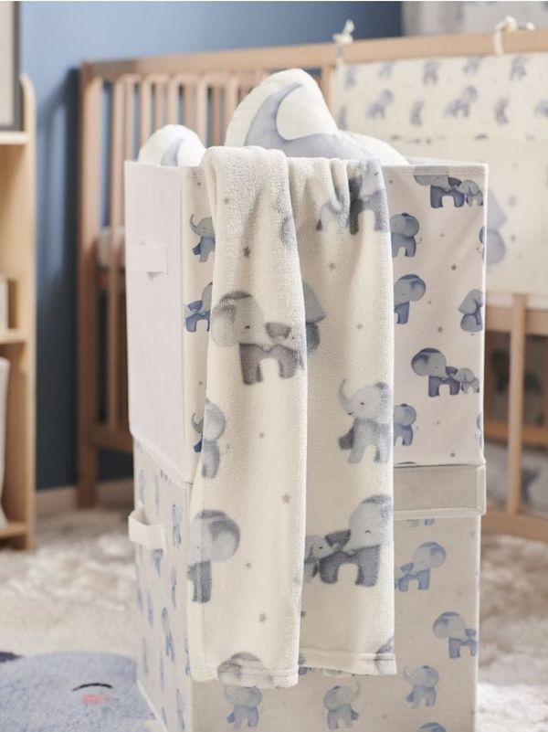 Sinsay Sinsay - Бебешко одеяло - кремав